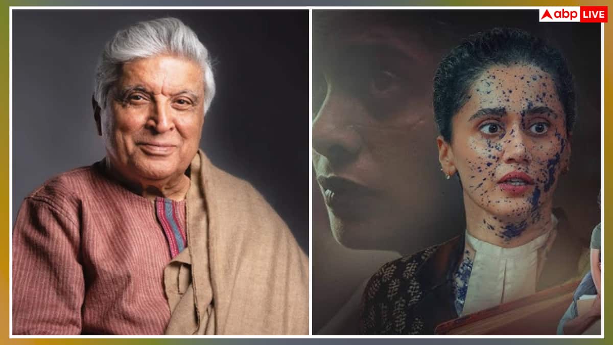 जावेद अख्तर को भा गई तापसी पन्नू की ‘अस्सी’, फिल्म को बताया दिलों को छू लेने वाली कहानी