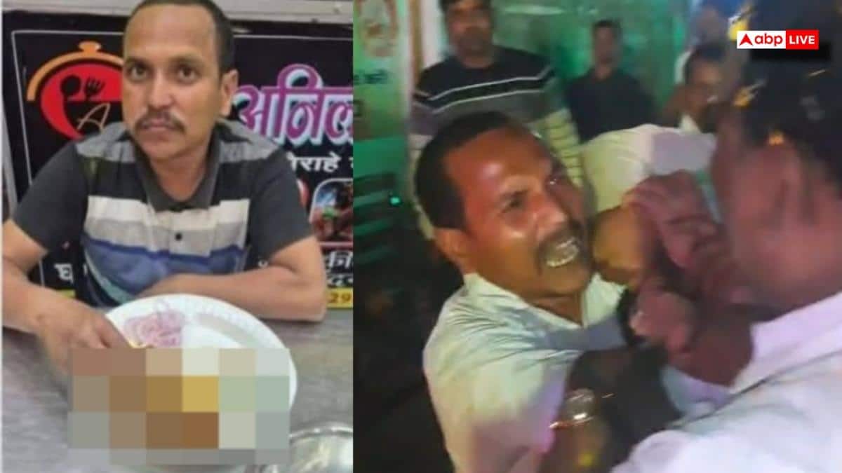 Kanpur News: महंत प्रशांत गिरी का नॉनवेज खाने का मामला, आक्रोशित भीड़ ने मंदिर में घेरकर पीटा