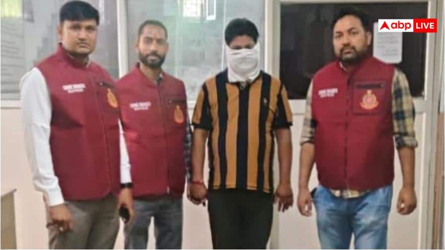 Delhi News: दिल्ली में प्रॉपर्टी के नाम पर ठगी करने वाला शातिर चढ़ा पुलिस के हत्थे, लंबे समय से था फरार