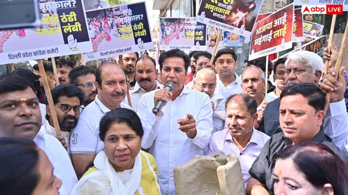 LPG की कमी से दिल्ली में हाहाकार! अटल कैंटीन, रैन बसेरों में खाने का संकट, कांग्रेस का का सरकार पर हमला