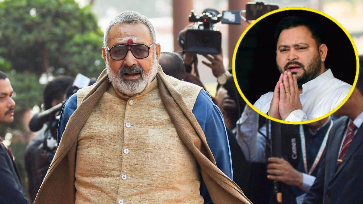 तेजस्वी यादव के राज्यसभा जाने की चर्चा पर गिरिराज सिंह की प्रतिक्रिया, ‘हमें मालूम हुआ है कि…’