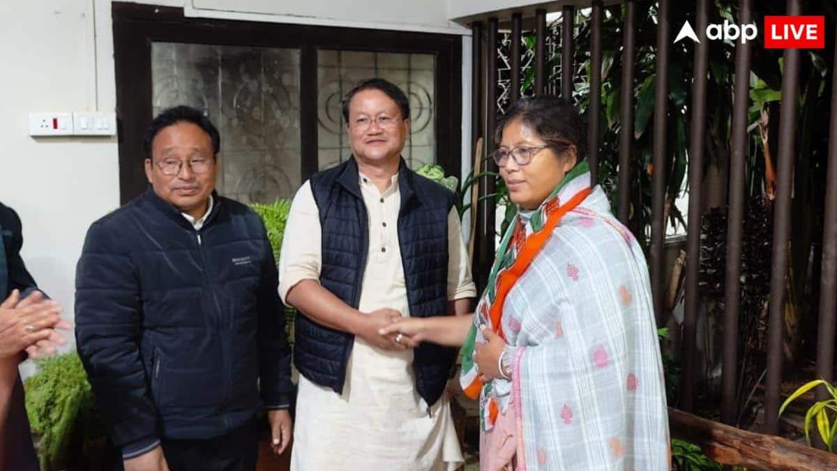 असम चुनाव से पहले BJP को बड़ा झटका! इस दिग्गज नेता ने कमल छोड़ थामा ‘हाथ’