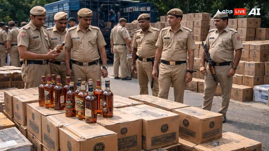 Delhi News: दिल्ली में अवैध शराब के खिलाफ बड़ी कार्रवाई, डेढ़ साल में 1.5 लाख बोतलें जब्त, 816 FIR दर्ज
