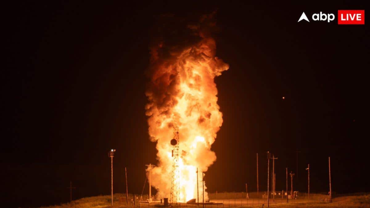 Doomsday Missile Test: जंग के बीच अमेरिका ने टेस्ट की भयंकर तबाही वाली डूम्सडे मिसाइल, हिरोशिमा परमाणु बम से 20 गुना ज्यादा घातक