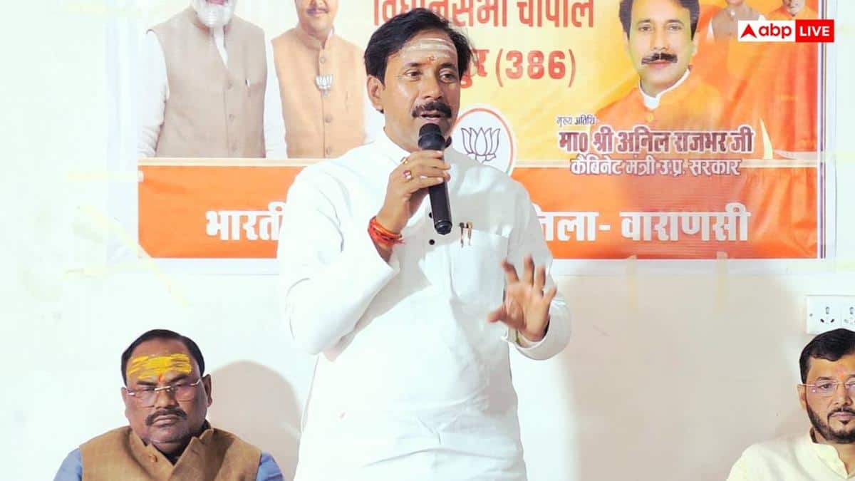 नोएडा में श्रमिकों के प्रदर्शन को मंत्री अनिल राजभर ने बताया साजिश, कहा- ‘पाकिस्तान में बैठे हैंडलर…’