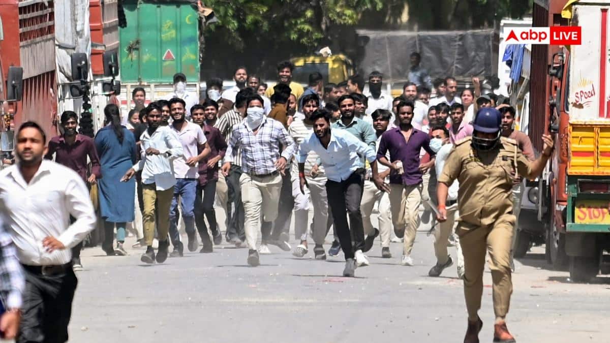 नोएडा हिंसा में बाहरी तत्वों के शामिल होने का खुलासा, गिरफ्तार 66 लोगों में 45 नहीं हैं मजदूर