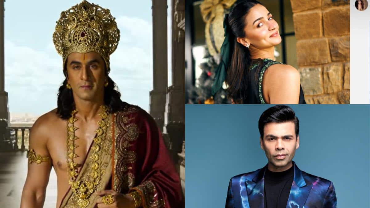 ‘रामायण’ का टीजर देख करण जौहर ने बांधे रणबीर कपूर की तारीफों के पुल, आलिया- ऋतिक समेत सेलेब्स ने दिया ऐसा रिएक्शन