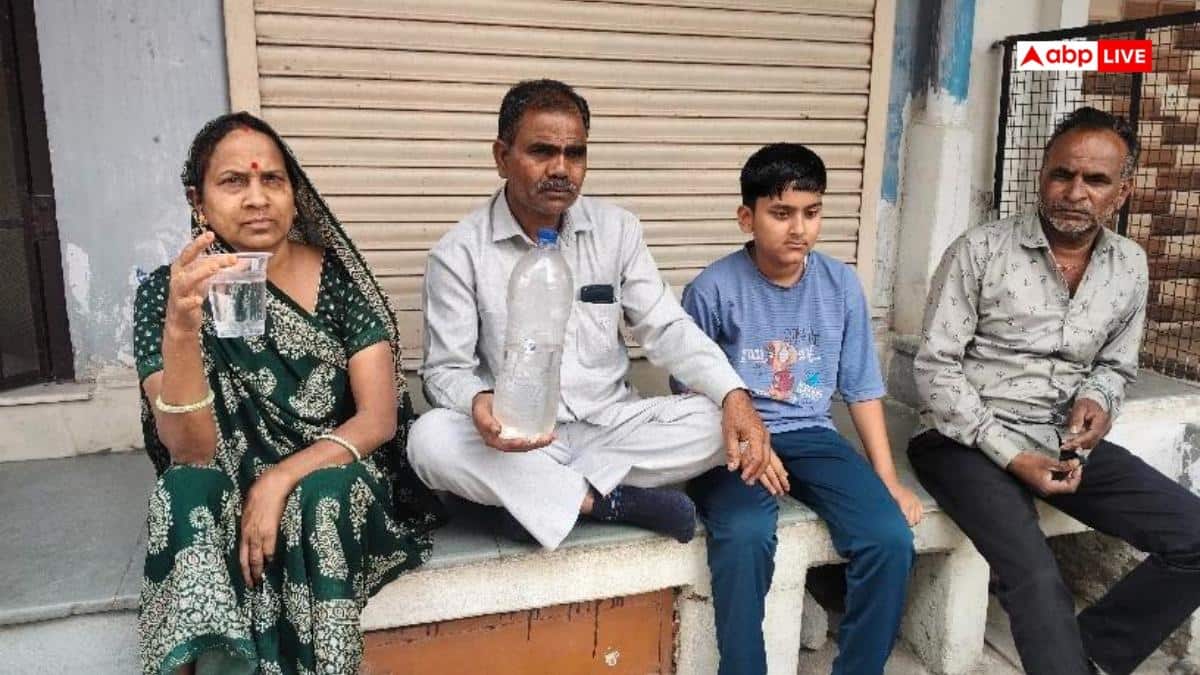 जयपुर के जिस इलाके में गवर्नर, CM और मंत्री का घर, वहां गंदा पानी पीकर बीमार हुए 500 से ज्यादा लोग
