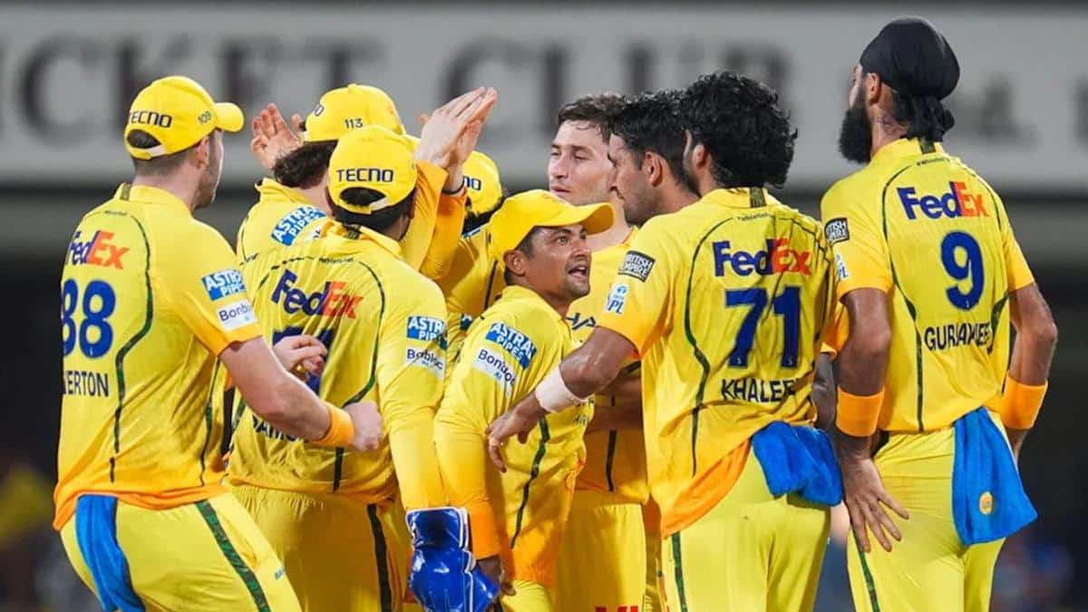 चेपॉक में फिर चला चेन्नई का जादू, लगातार दूसरी जीत; KKR का हार का ‘चौका’